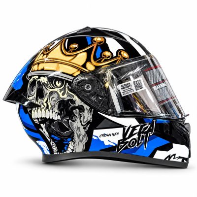 Vega Bolt Crownman Black blue