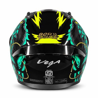 Vega Bolt Wild Black Yellow