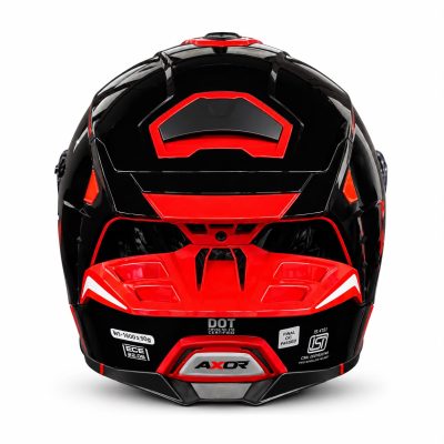 Axor Brutale Corsa Black Red