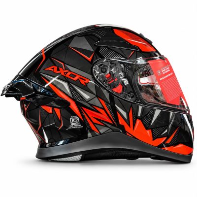 Axor Apex Hunter Black Orange