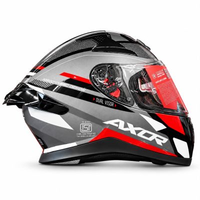 AXOR Apex Turbine Black Red Grey