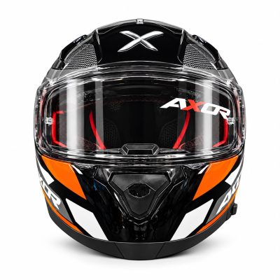 AXOR Apex Turbine Black Orange Grey