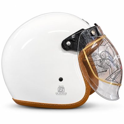 AXOR Retro Jet Leather White