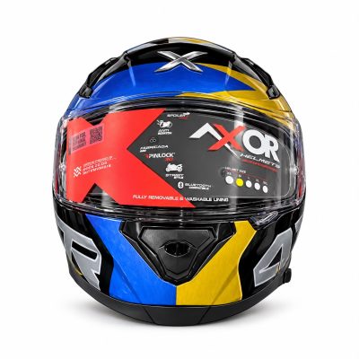 AXOR Apex Chrometech Black Blue