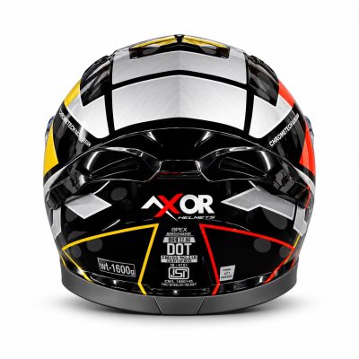 AXOR Apex Chrometech Black Red