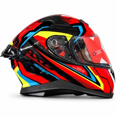 Axor Apex Road Trip Black Red