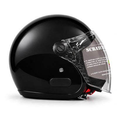Aerostar Vino Glossy black L/ visor
