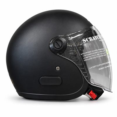 Aerostar Vino Matt black L/ visor