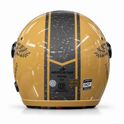 Aerostar Vino D1 L/Visor Desert Grey
