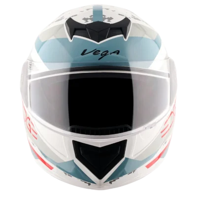 Vega Edge Decor US Army White red